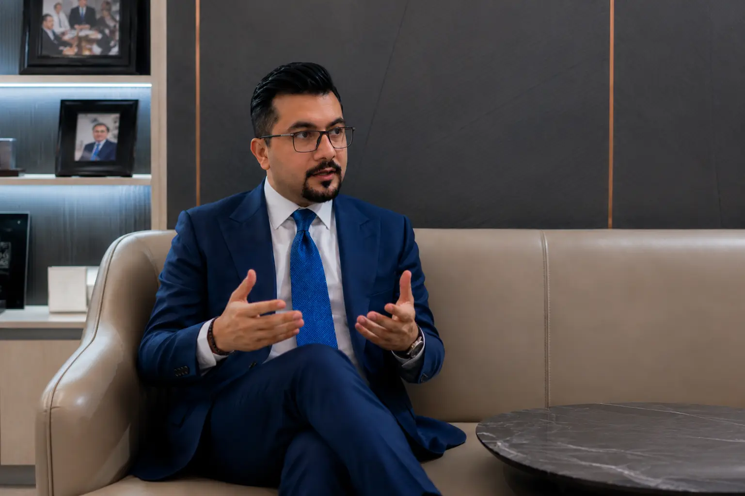 سهیل خلیلی موسس برند آنالپ