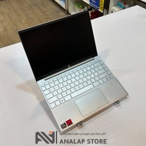 خرید لپتاپ HP PAVILION AERO 13-be0176UA استوک | AMD Ryzen 5 5600U، رم 8GB، SSD پرسرعت 512GB، صفحهنمایش 13.3 اینچ QHD | فروشگاه آنالپ