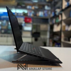 خرید لپ‌تاپ LENOVO ThinkPad X13 | لپ‌تاپ استوک حرفه‌ای با پردازنده AMD Ryzen 3 PRO 4450U، رم 8GB، حافظه 256GB SSD و نمایشگر 13.5 اینچ فول‌اچ‌دی | بهترین انتخاب دانشجویی و مهندسی از آنالپ