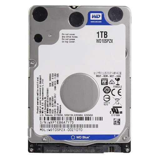 خرید هارد وسترن دیجیال 1 ترابایت از فروشگاه آنالپ