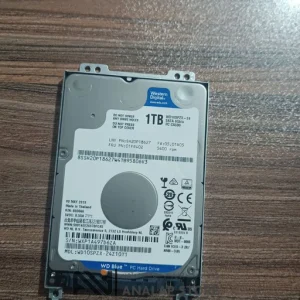 خرید هارد اینترنال WD Blue 1TB 2.5 اینچ سلامت 100 | HDD مکانیکی SATA 6Gb/s خرید تضمینی از فروشگاه آنالپ