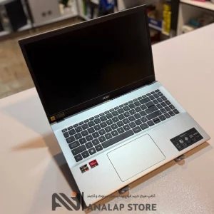 خرید لپتاپ استوک ACER Aspire 3 15 | پردازنده AMD Ryzen 7 5700U | رم 8GB | حافظه 256GB SSD | لپتاپ قدرتمند و اقتصادی از فروشگاه آنالپ ارومیه