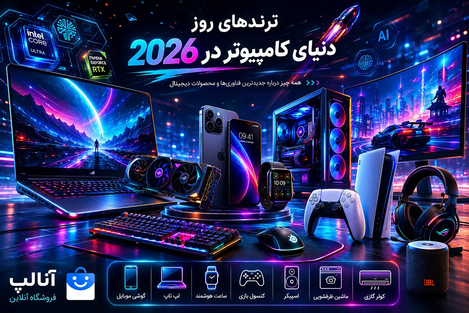 ترند های روز دنیای هوش مصنوعی
