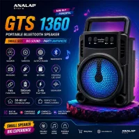 اسپیکر بلوتوثی GTS-1360 3inch خرید ازفروشگاه آنالپ