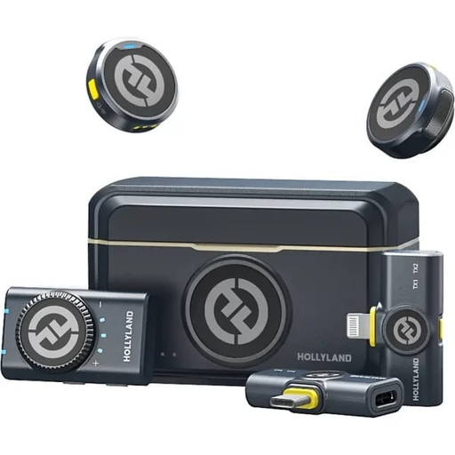 خرید میکروفون بی‌سیم هالی لند LARK M2 Combo